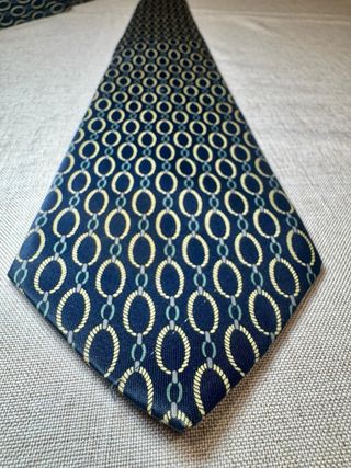 Lote de 5 corbatas René Chagal – Seda natural