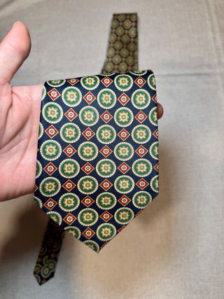 Lote de 5 corbatas René Chagal – Seda natural