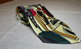 Lote de 5 corbatas René Chagal – Seda natural