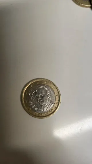 Moneda 1 Euro  2003