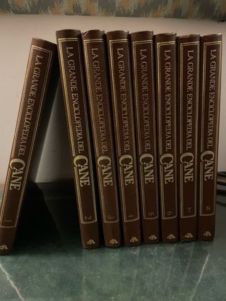 Enciclopedia del cane 8 volumi