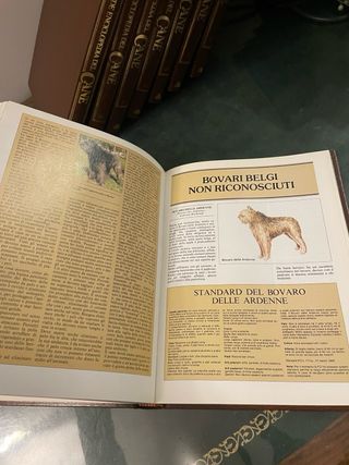 Enciclopedia del cane 8 volumi