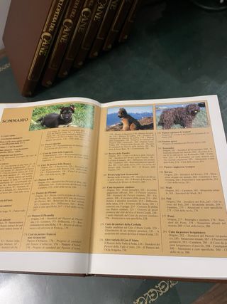 Enciclopedia del cane 8 volumi