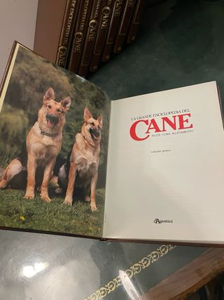Enciclopedia del cane 8 volumi