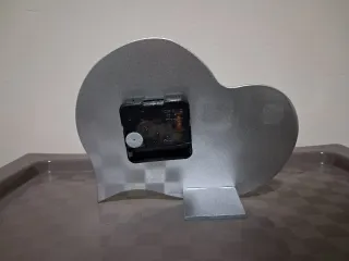 Orologio da tavolo design nuvola - bianco moderno