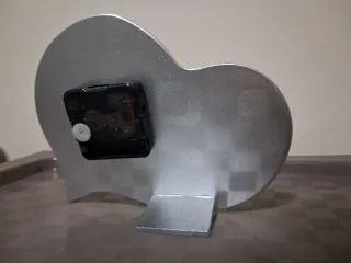 Orologio da tavolo design nuvola - bianco moderno