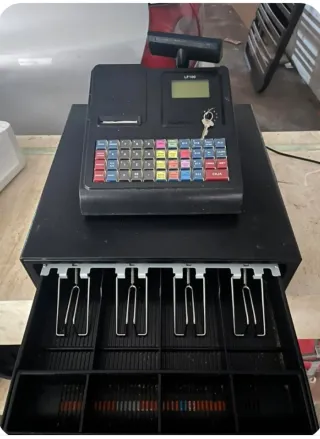 Caja Registradora LF100 Negra