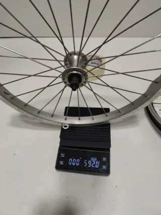 Llanta Delantera Brompton 16