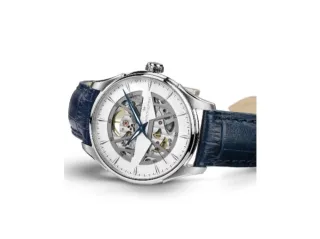 Reloj Hamilton Esqueleto Azul Blanco