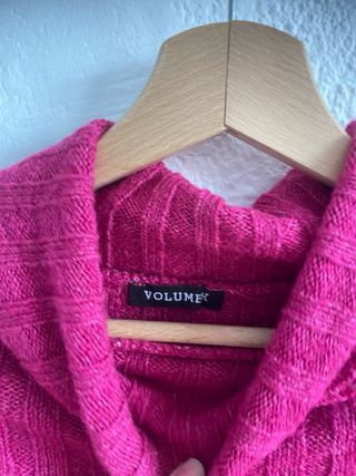 Jersey corto de manga larga / Pull cropped