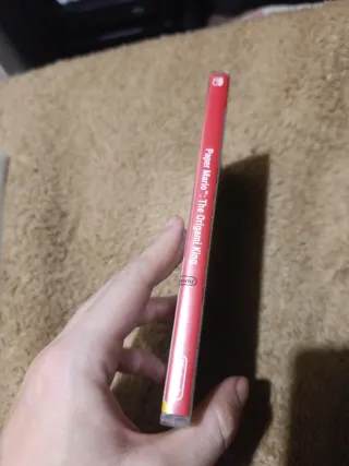 Precintado. Paper Mario: The Origami King Nintendo