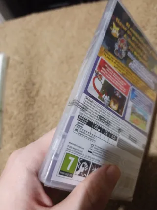 Precintado. Paper Mario: The Origami King Nintendo