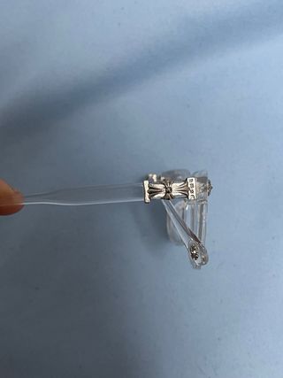 Gafas Chrome Hearts transparentes