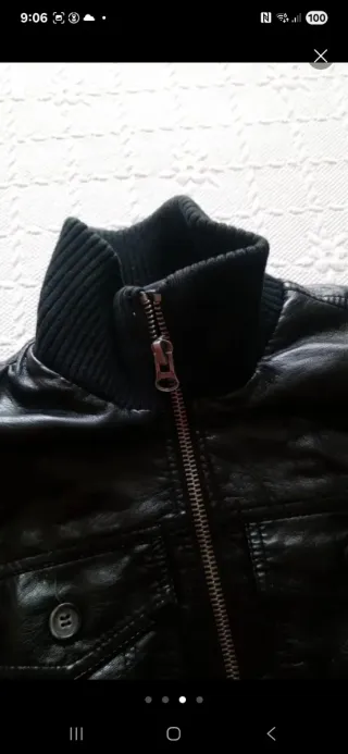 CAZADORA POLIPIEL T.11/12