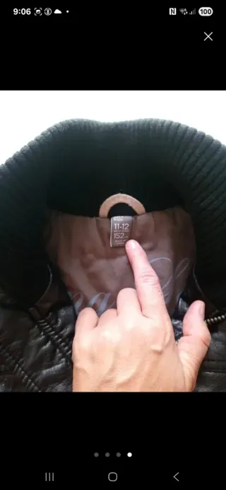 CAZADORA POLIPIEL T.11/12