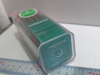 25 Recargas Bolígrafo INOXCROM Gigante Rojo