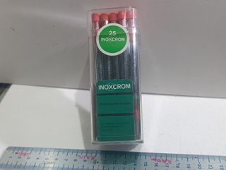 25 Recargas Bolígrafo INOXCROM Gigante Rojo