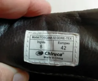 Zapatillas Chiruca Marrones Talla 42