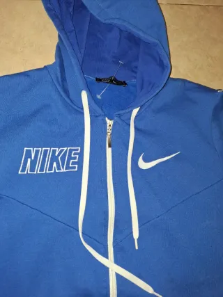 Chándal Nike Azul Talla S