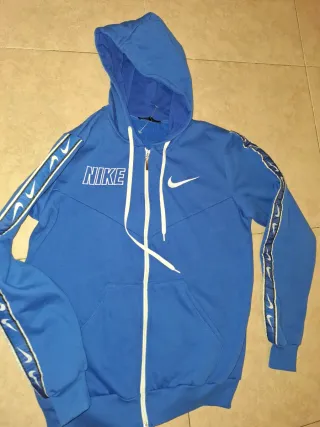 Chándal Nike Azul Talla S