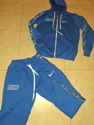 Chándal Nike Azul Talla S