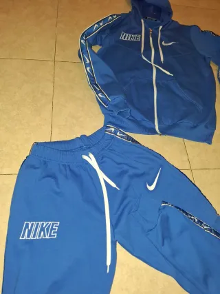 Chándal Nike Azul Talla S