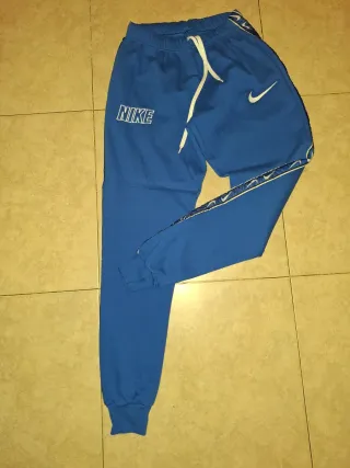 Chándal Nike Azul Talla S