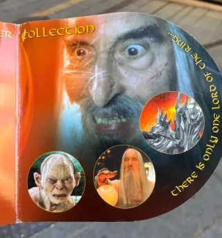 Colección Monedas El Señor de los Anillos