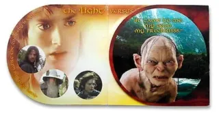 Colección Monedas El Señor de los Anillos