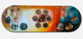 Colección Monedas El Señor de los Anillos