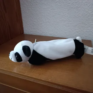 Estuche divertido oso panda