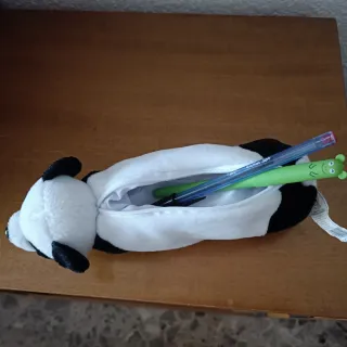Estuche divertido oso panda