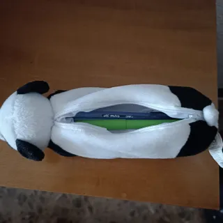 Estuche divertido oso panda