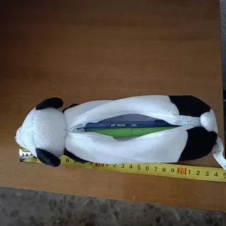 Estuche divertido oso panda
