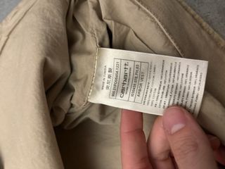 Chaleco Carhartt WIP Beige