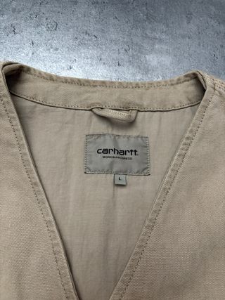 Chaleco Carhartt WIP Beige