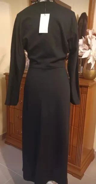 Vestido negro elegante