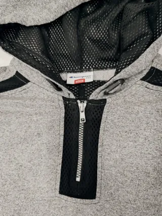 Felpa Vintage Champion USA Grigia M