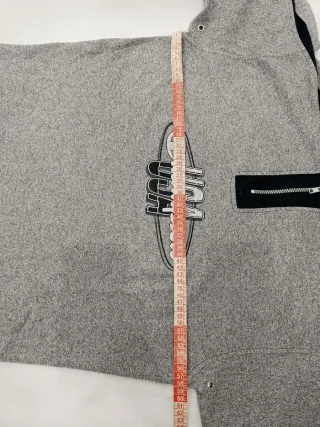 Felpa Vintage Champion USA Grigia M