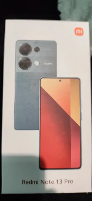 Xiaomi Redmi Note 13 Pro 4G Negro