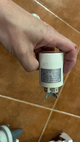 Filtro CONDENSADOR Aerodev DNF06-P (AFBAC) EMI