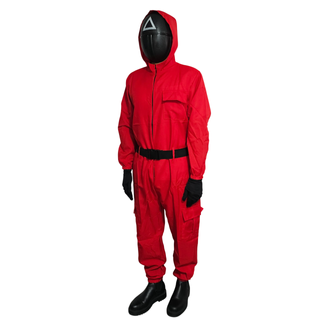 Disfraz Soldado Juego Calamar Talla L - Guardia