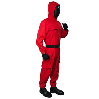 Disfraz Soldado Juego Calamar Talla L - Guardia