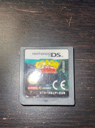 Nintendo DS Crash of the Titans videojuego