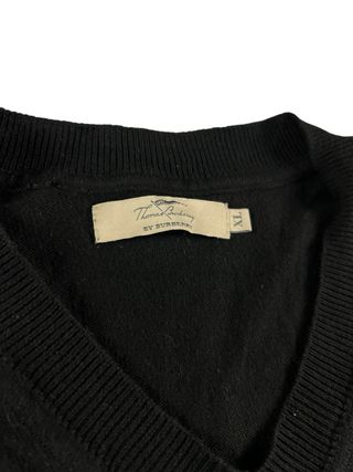 Chaqueta Burberry Marrón Tweed