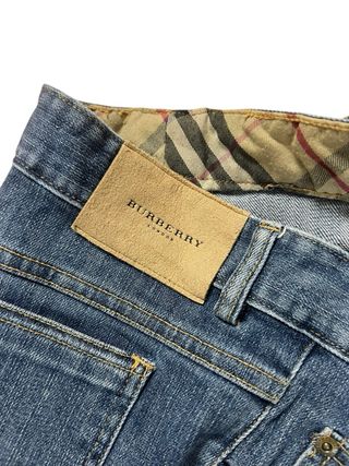 Chaqueta Burberry Marrón Tweed