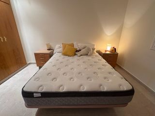 Cama completa + colchón