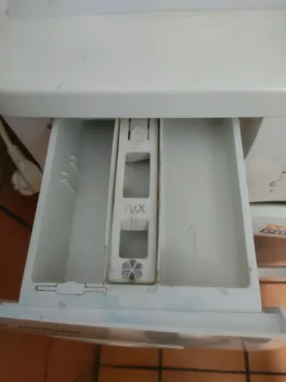 Lavadora New Pol XF7 1007 EL para reparar o piezas