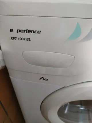 Lavadora New Pol XF7 1007 EL para reparar o piezas