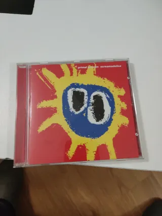 Primal Scream Screamadelica CD